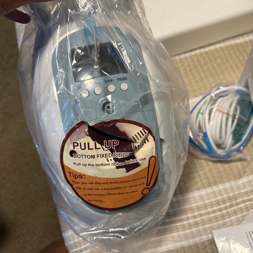 New inbox, oxygen concentrator